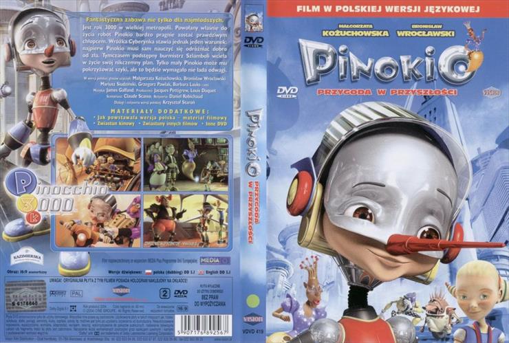 okładki bajek na DVD polskie - Pinokio.jpg