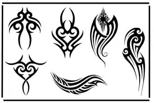 Tatuaże - zestaw tribali 7.jpg