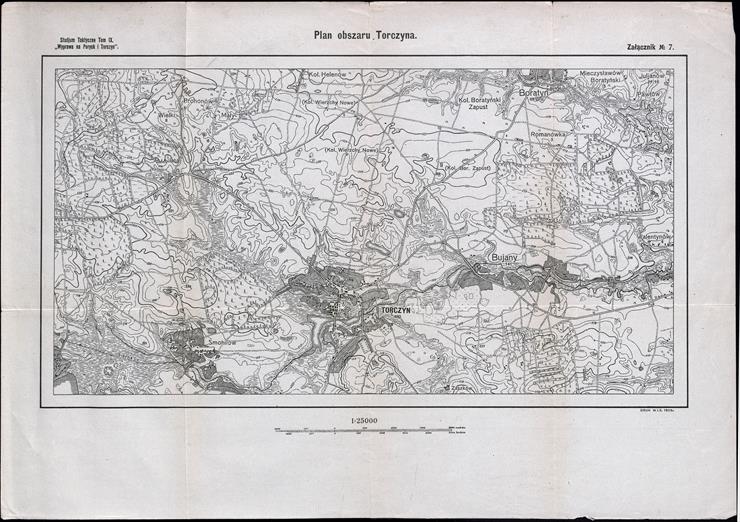 Polskie stare mapy - Plan_obszaru_Torczyna_25K_1929_300dpi.jpg