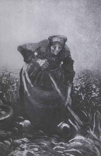 792 paintings 600dpi - 180. Female Peasant Digging up Potatoes, Nuenen 1885.jpg