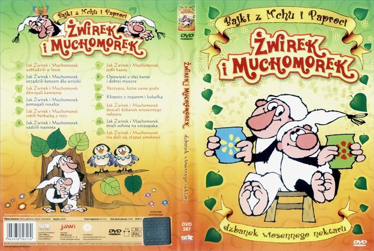 Polskie DVD Okładki - Bajki z mchu i paproci Dzbanek wiosennego nektaru.jpg