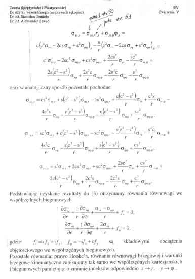 Transformacja równań liniowej teori sprężystości z układu kartez - srt 53.jpg