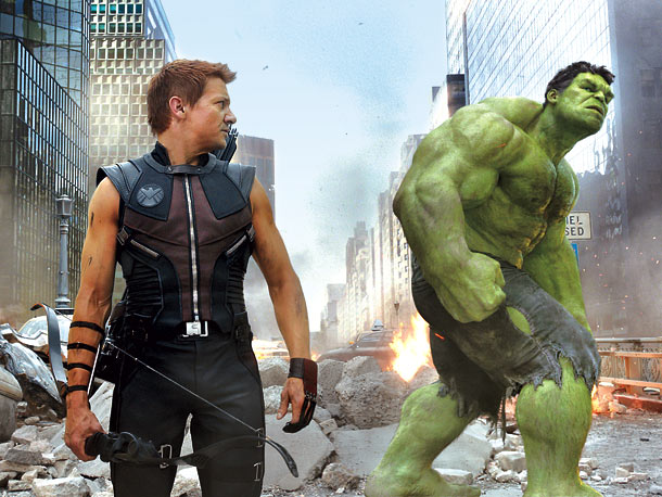  AVENGERS-20121 - Hawkeye-and-Hulk-the-avengers-30632482-610-458.jpg