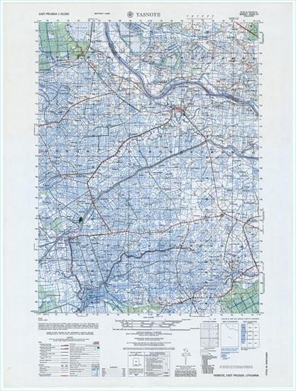 mapy wojskowe NATO 1 50 000 - 3328_III_YASNOYE_1956.jpg