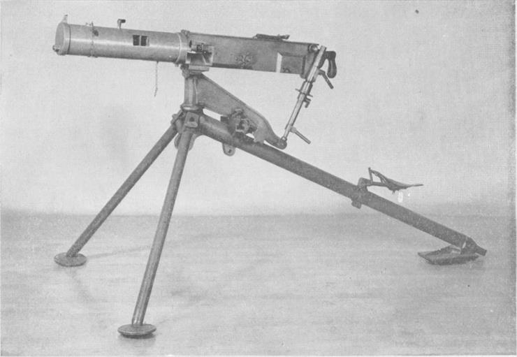 Pistolety i Karab... - MG-1-121-62De Knight Automatic Machine Gun, Cal. .30, Manufactured by Pratt and Whitney..jpg
