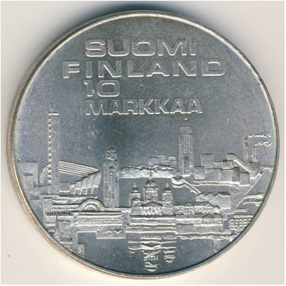 FINLANDIA v - 1971 Rok 10 Markka 1.jpg