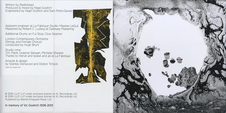 Galeria - Radiohead - A Moon Shaped Pool XL Recordings,Soyuz Music, XLCD790 front custom.jpg