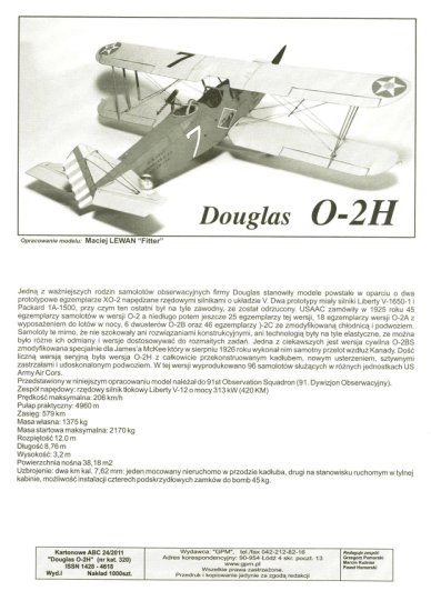 GPM 320 -  Douglas O-2H amerykański samolot obserwacyjny - 02.jpg