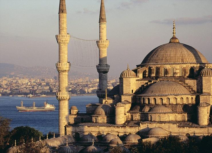 Turcja - Istambuł Turcja 4 - błękitny meczet.jpg