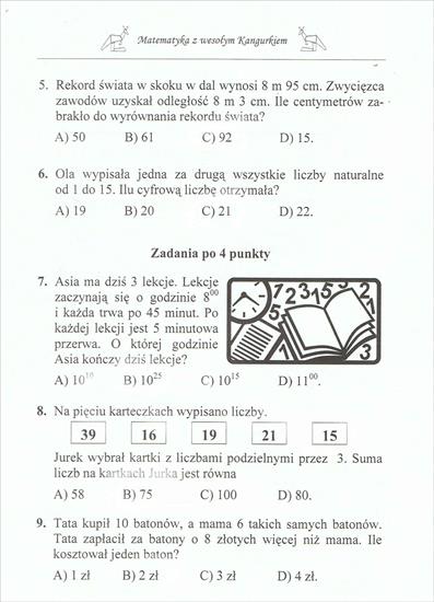 konkursy matematyczne - Kangurek-2008-zadania-008.jpg