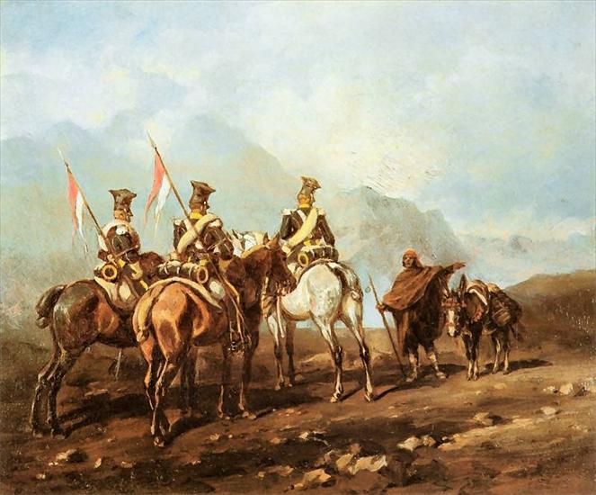 Juliusz Kossak - Rekonesans w Hiszpanii.jpg