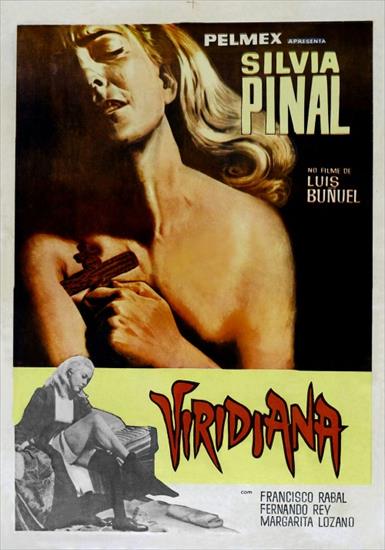 Plakaty i zdjęcia - do wszystkich filmów - Viridiana - Luis Buuel 1961.bmp