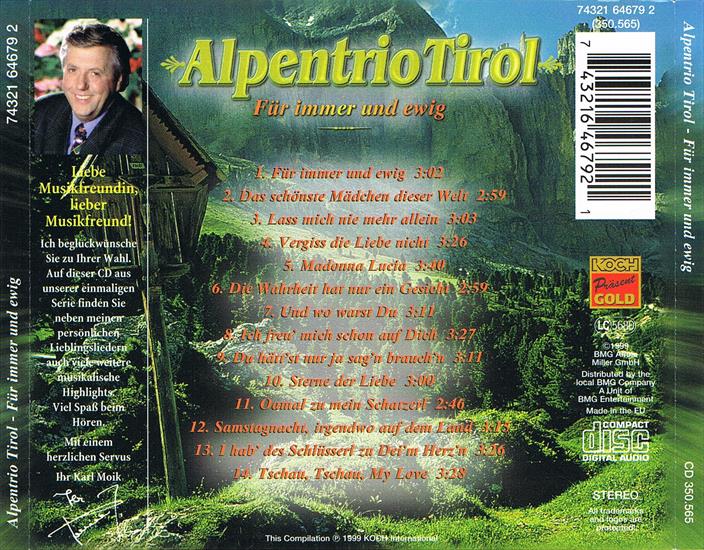 Karl Moik prsentiert -  Alpentrio Tirol - Fr immer und ewig 1999 - back.jpg