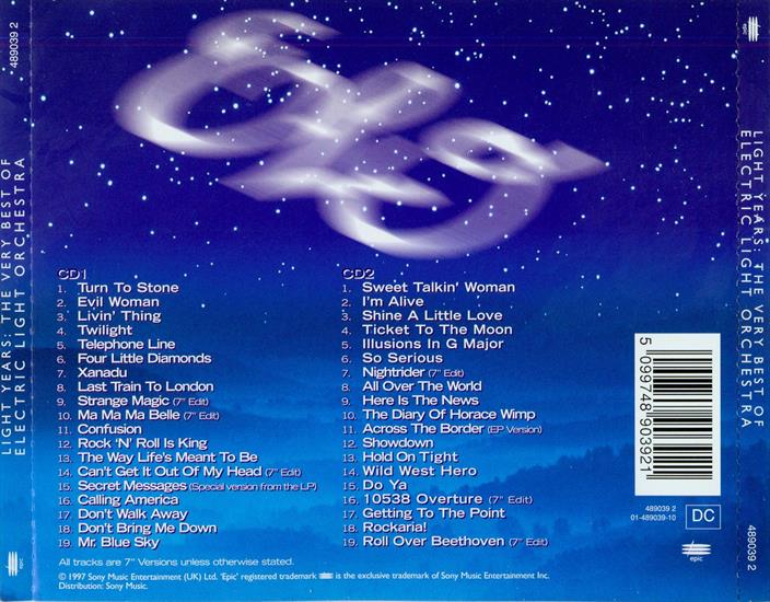 Electric Light Orchestra - Light Years - The Very Best Of - ELO - Light Years - The Very Best Of - Back.jpg