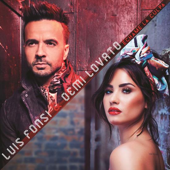 Luis Fonsi  Demi Lovato - Echame La Culpa Single 2017 - Cover.jpg