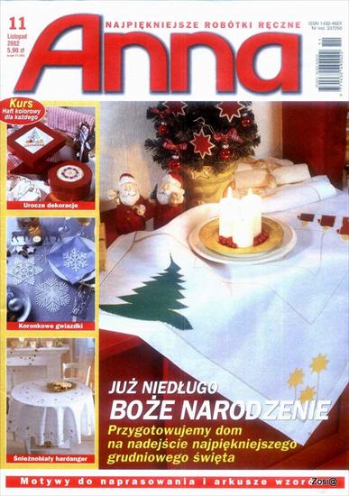 ANNA czasopismo z robótkami - Anna  11.2002.jpg
