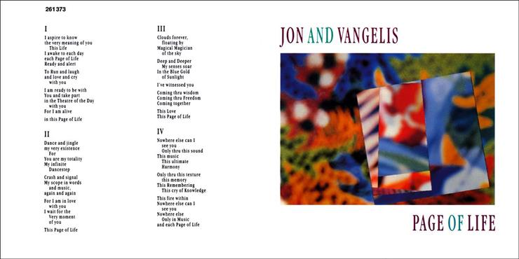 1991 - Page Of Life - Vangelis  Jon Anderson - Page Of Life - Booklet.jpg