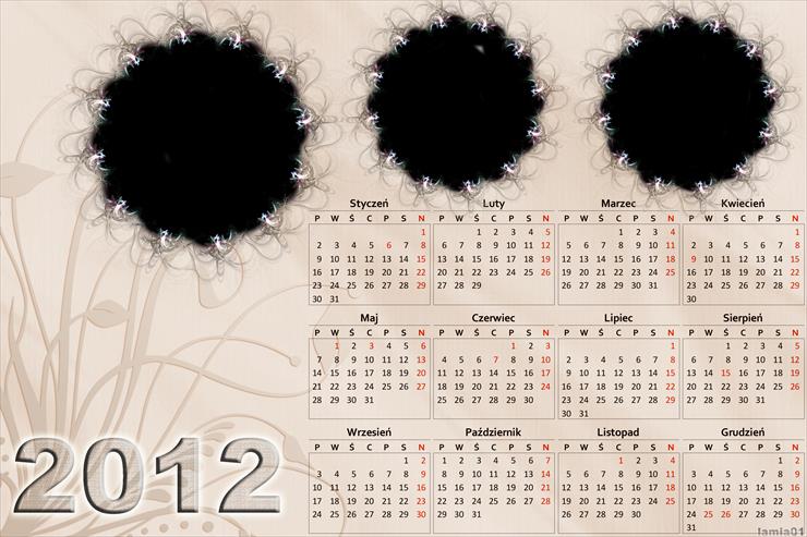 Kalendarze 2012 - 1 kalendarz lamia01.png