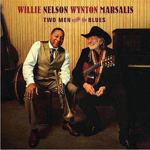 Willie Nelson  Wy... - Willie Nelson  Wynton Marsalis - Two Men With The Blues - front.jpg
