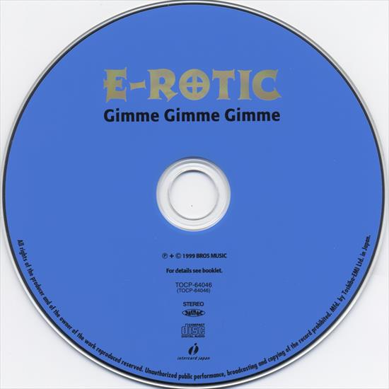 E-Rotic-Gimme Gimme GimmeOK - E-Rotic-Gimme Gimme Gimmecd.jpg