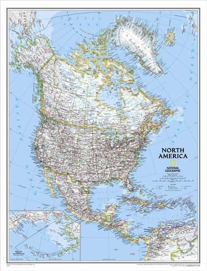 Mapy geograficzne - Ameryka Polnocna.jpg
