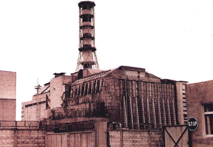 Czarnobyl - 1986 Czarnobyl sarkofag 0018.jpg