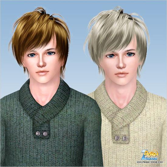 The Sims 3 Fryzury Męskie - malehair000661.jpg