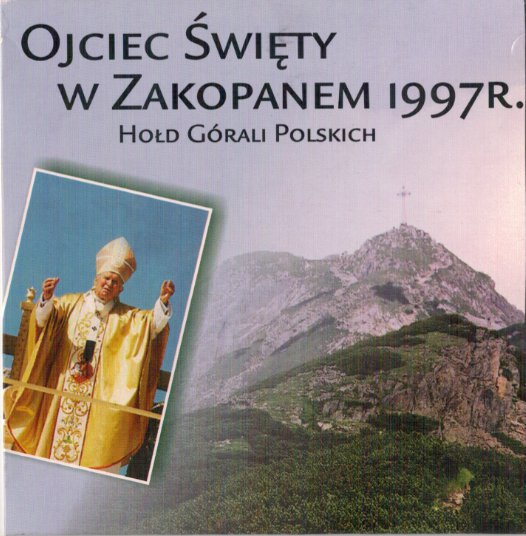Ojciec Świety w Zakopanem 1997r. Hołd górali polskich - .jpg.
