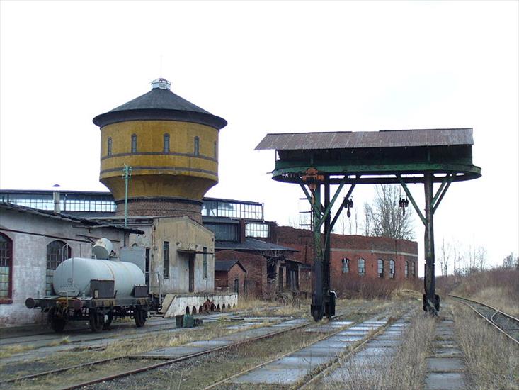 MUZEUM KOLEJNICTWA - 800px-Pyskowice-skansen.JPG