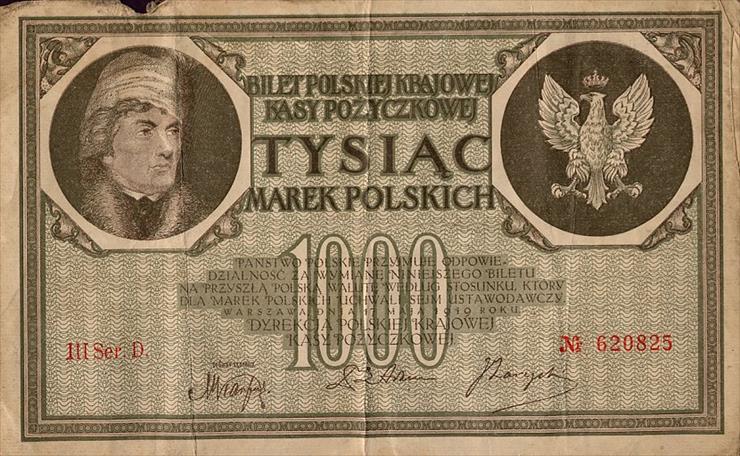 Banknoty Polska - PolandP22c-1000Marek-1919_f.jpg