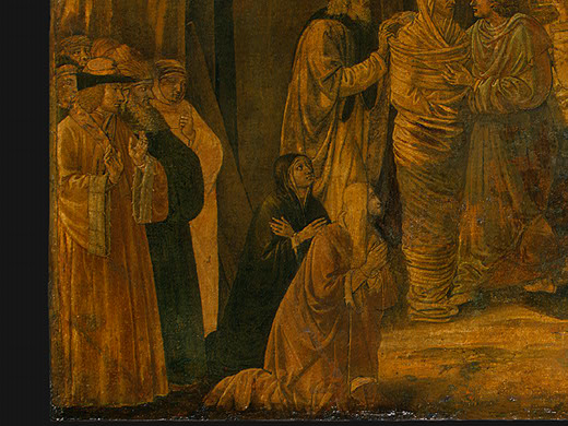 Gozzoli, Benozzo 1420-1497 - Gozzoli The Raising of Lazarus, probably 1497, 65.5x80.5 c9.jpg