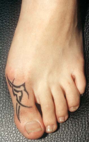 Tatuaze na stopy - Stopa 9.jpg