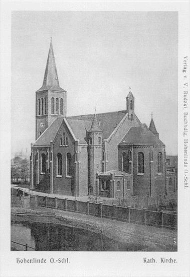 Łagiewniki - Kościół św Jana Nepomucena 1907.jpg