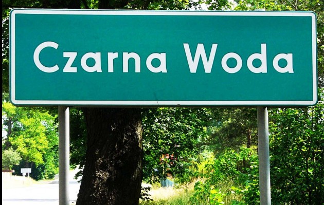 Najdziwniejsze nazwy miejscowości w Polsce - CZARNA WODA.jpg