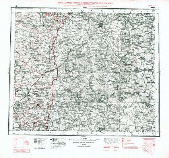 mapa administracyjna Rzeczypospolitej Polskie j z 19371_300 000 - MARP_14_MINSK_1937.jpg