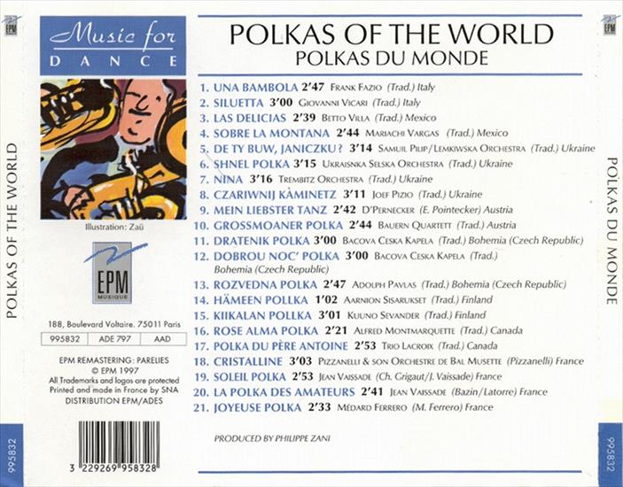 Polkas of The World - Polkas du Monde - 320 - back.jpg