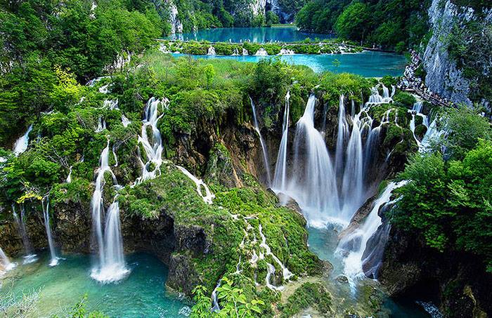 uroki wodospadow na swiecie - Park Narodowy Jezior Plitwickich-Chorwacja.jpg