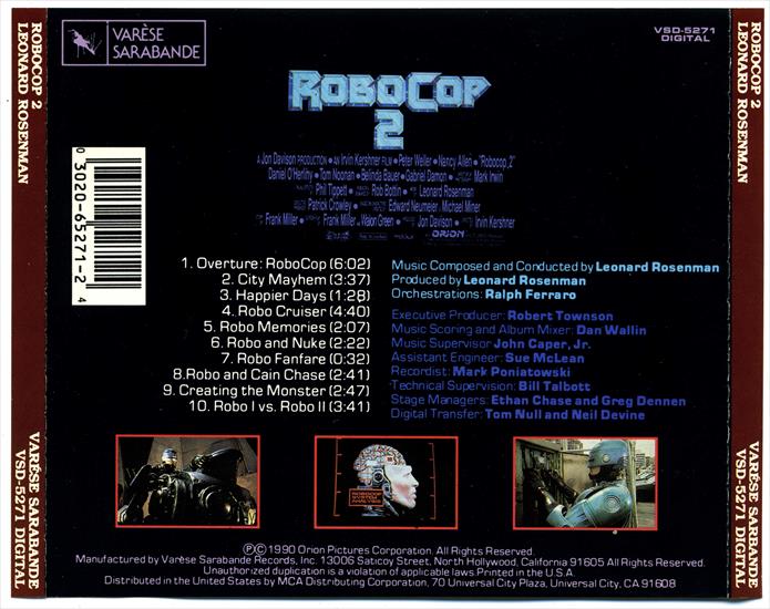 RoboCop 2 - Original Soundtrack - back001.jpg