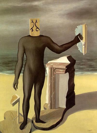 Magritte, Ren 1898-1967 - MAGRITTE THE MAN OF THE SEA, 1926.JPG