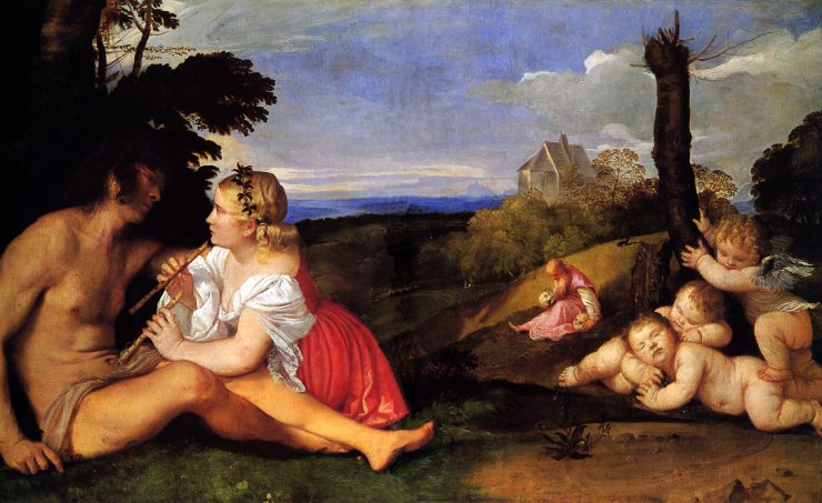 1.2 Malarstwo olejne-duży rozmiar - Titian_The_Three_Ages_of_Man_1511_12.jpg
