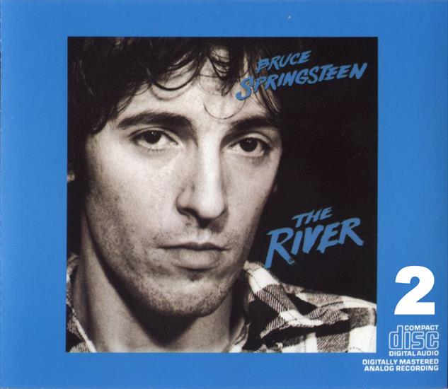 Bruce Springsten - The River 1980 - Bruce_Springsteen_-_The_River-front cd2.jpg