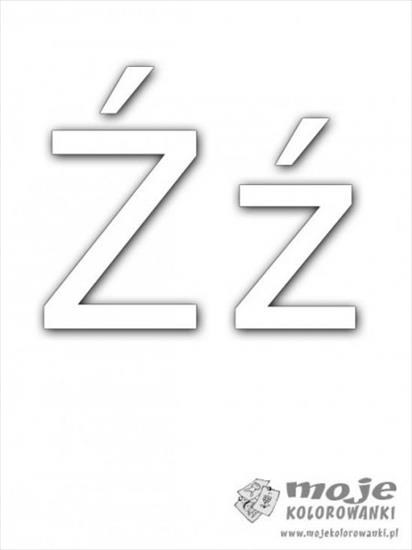7 - Alfabet kolorowanka - 2.bmp