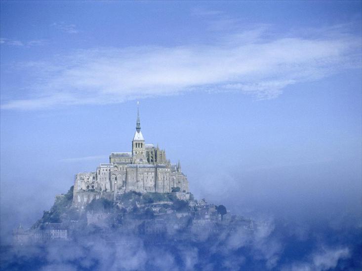 Francja - Mont Saint Michel Abbey, France.jpg