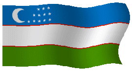 flagi - powiewajaca-flaga-uzbekistanu.gif