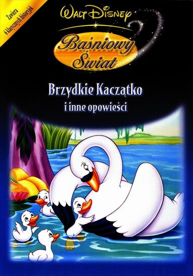 Okładki  B  - Baśniowy Świat Disneya - Brzydkie Kaczątko - S.jpg