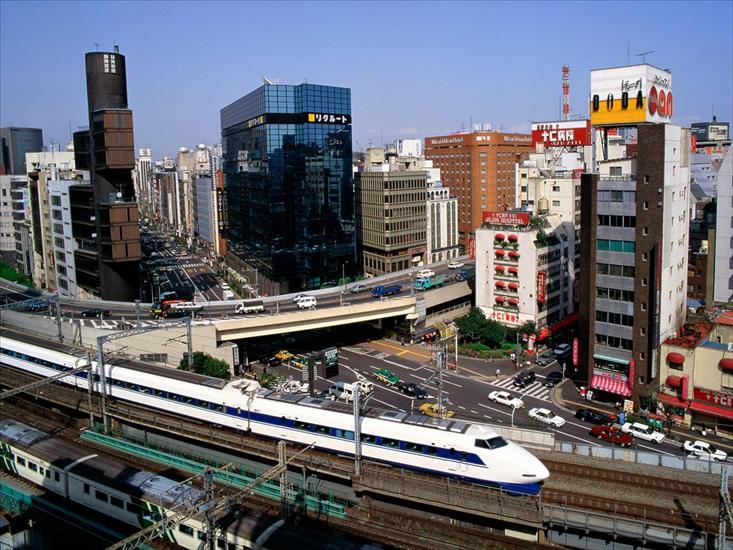 JAPONIA 2 - Bullet Train, Ginza District, Tokyo, Japan1.jpg