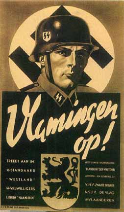 wojna w plakacie - WWII Nazi Poster - SS.jpg