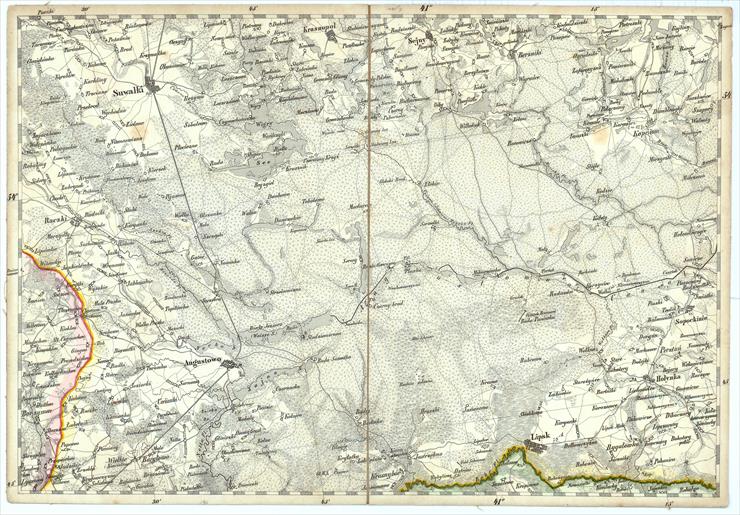 Reymanns topographischer Special-Karte von Central Europa 200k - Reymanns_Special-Karte_N1_Suwalki.jpg