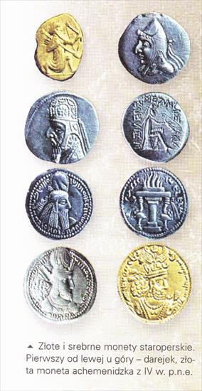 Persja Achemenidów - obrazy - Obraz IMG_0022. Złote i srebne monety achemenidzkie.jpg