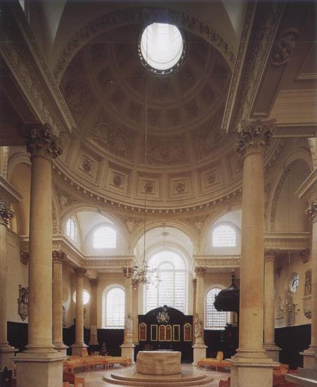 412 art pictures - 306. sir christopher wren interior of the church of st. stephen walbrook, london 1672.jpg